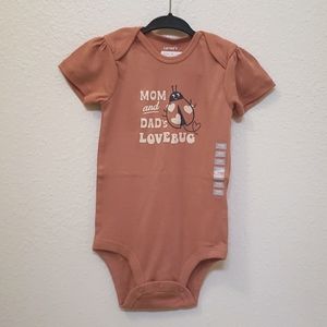 Carter's Baby Girl Bodysuit